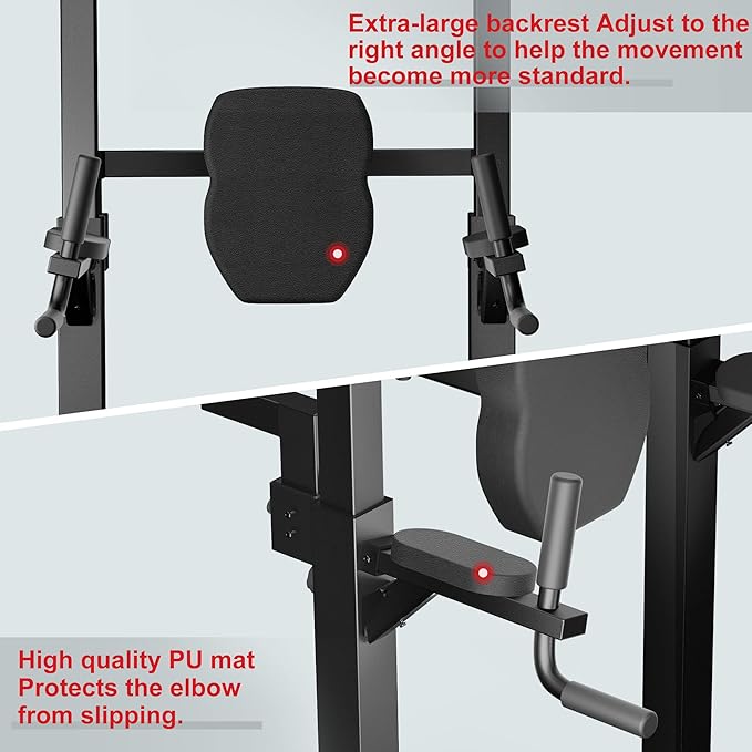 Elevens Power Tower Dip Station Stand Pull Up