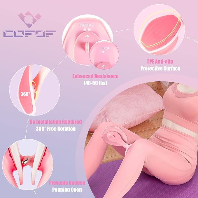 Thigh Master Thigh Exerciser for Women