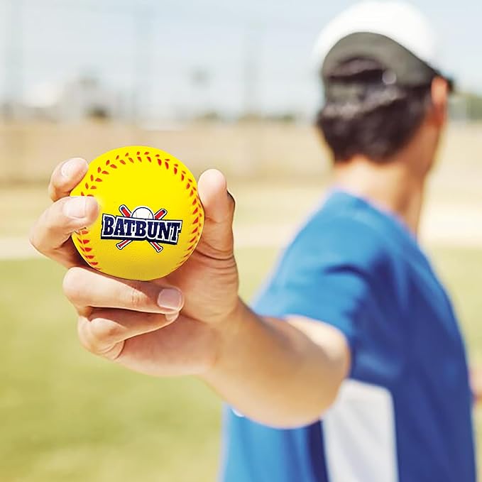 Soft Baseballs, Foam Baseballs for Kids Teenager Players