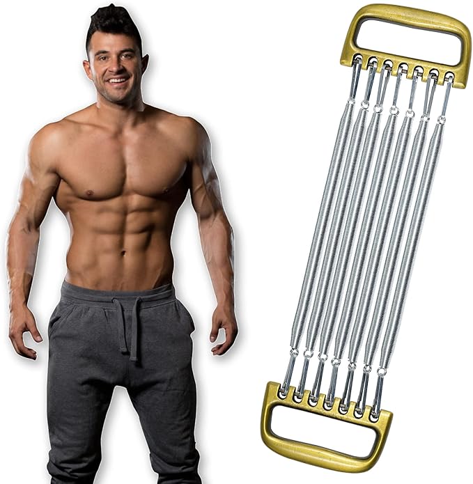 Detachable for Man Chest Expander Training Muscles Strengthen 7 Spring