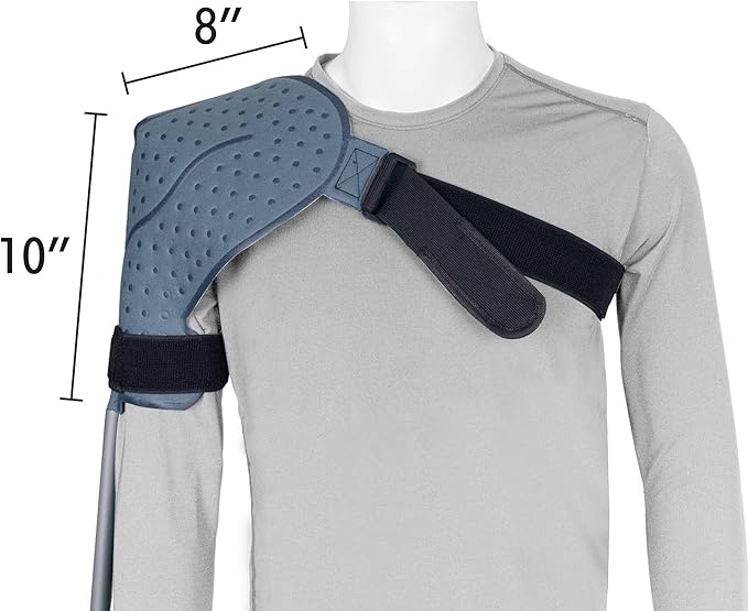 Shoulder Pad for NEHOO Cold Therapy System, One-Hand Operation, Attachment for Ice Therapy Machine