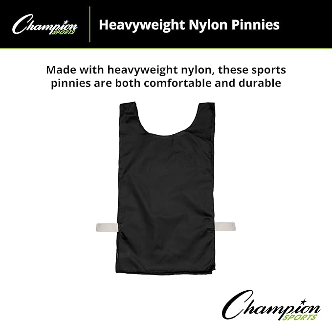 Champion Sports Heavyweight Nylon Pinnie - Available in 12)