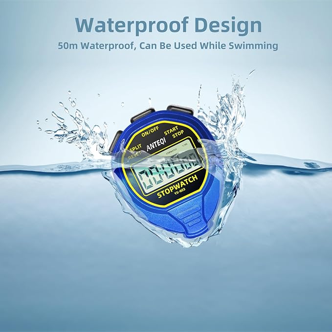 Waterproof Stopwatch Timer