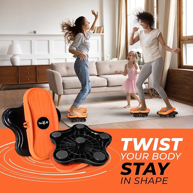 Yes4All Ab Twister Board 15 inch 2pcs in