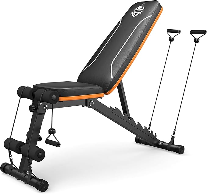 Sportsroyals Workout Bench 750LBS Weight
