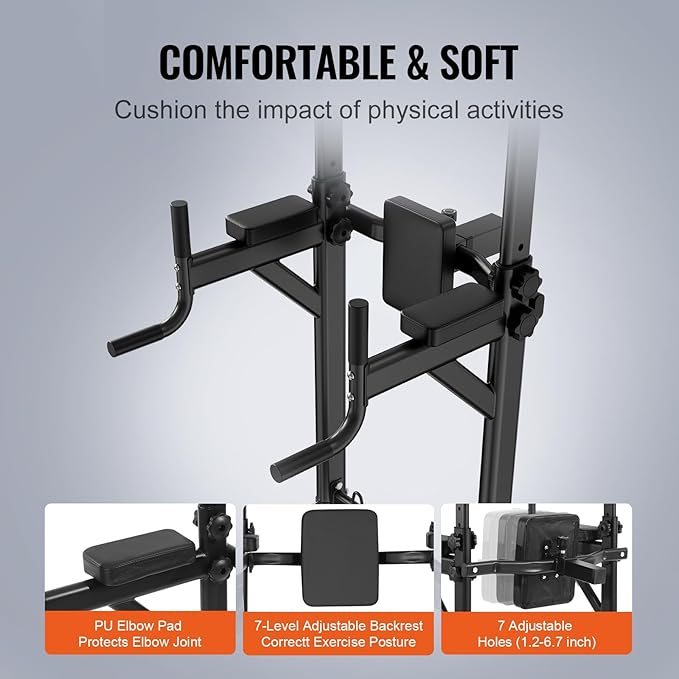 VEVOR Power Tower Dip Station
