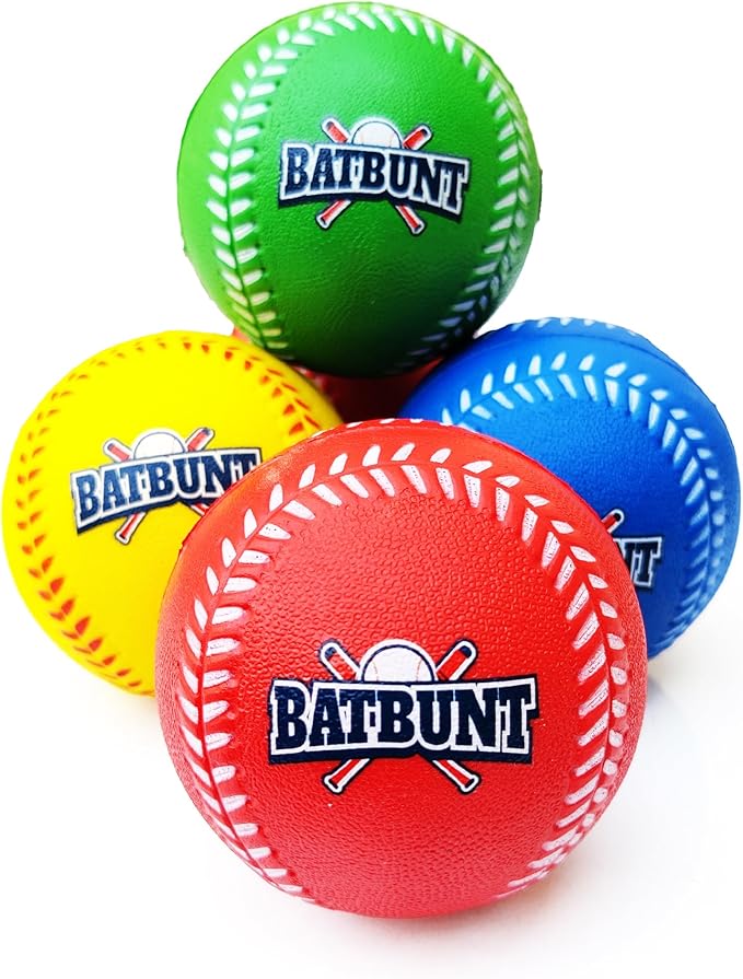 Soft Baseballs, Foam Baseballs for Kids Teenager Players