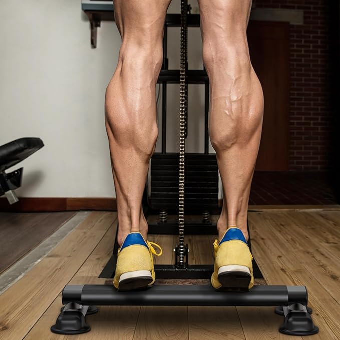 Kipika Versatile Calf Raise Bar - Heavy Duty 800lbs