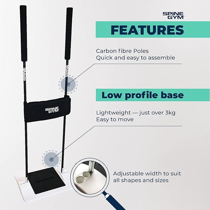 Back Exerciser | Core Strength Training - Adjustable