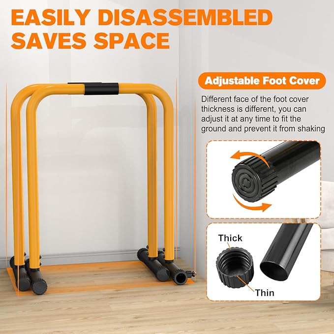 RELIFE REBUILD YOUR LIFE Dip Station Functional Heavy