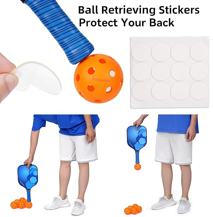 JoncAye Pickleball-Paddles-Set of 4 or 2 Rackets