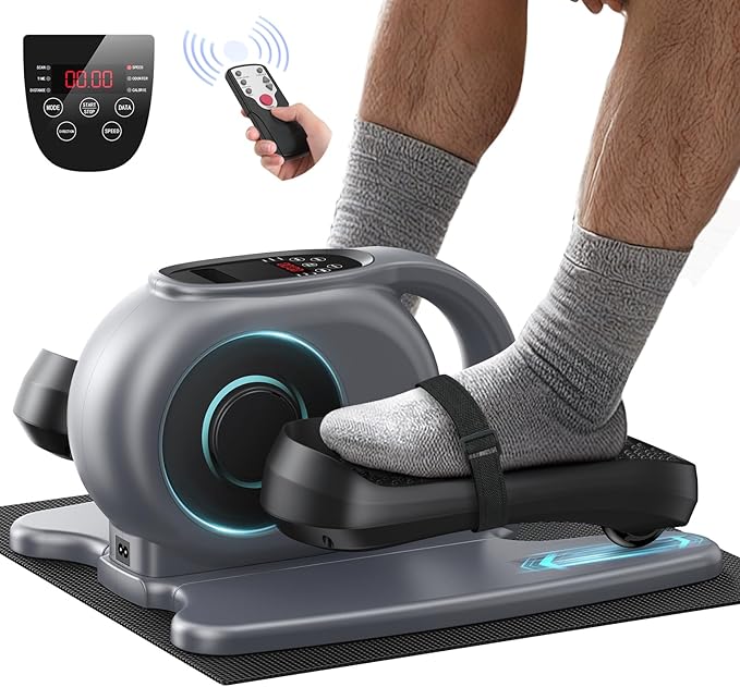 Under Desk Elliptical 10 Adjustable