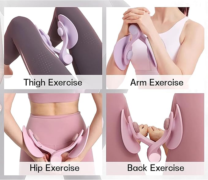 Thigh Master, 26lb Pelvic Floor Muscle Trainer, Kegel 8 Resistance