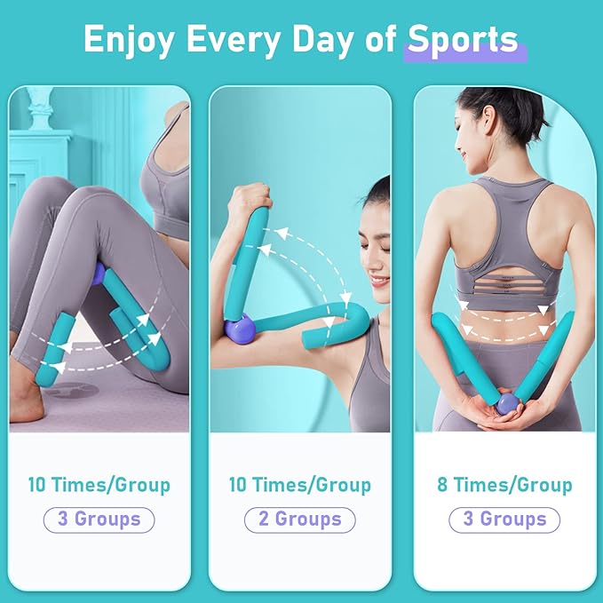 YNXing Thigh Master Thigh Trimmer Thin Body/Thigh Toner