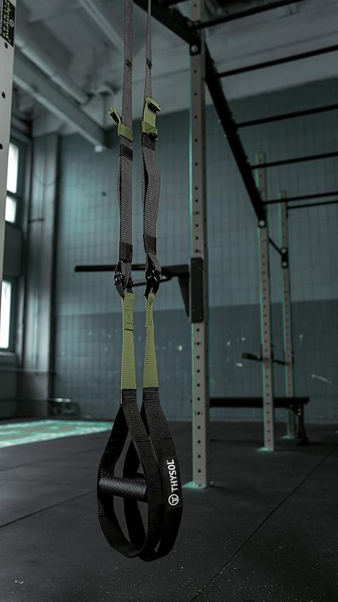 THYSOL® Resistance Trainer Pro Xtreme Straps Army