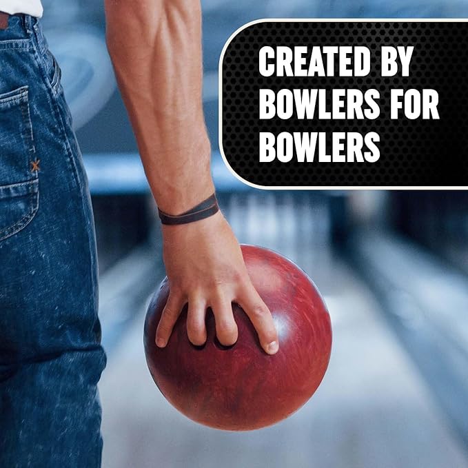 Bowling Ball Cleaner Spray - Oil, Scuff, and Belt Mark Cleaner Restores Tack, Prolongs Lifespan of Ball - EPA Safer Bowling Ball Restoration - Bowling Accessories - 8FL Oz
