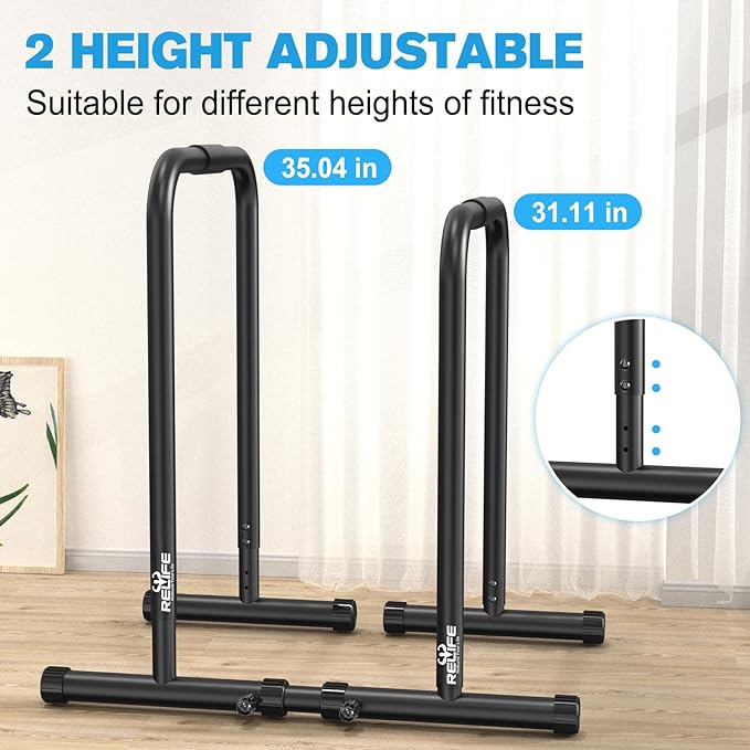 RELIFE REBUILD YOUR LIFE Dip Station Functional Heavy