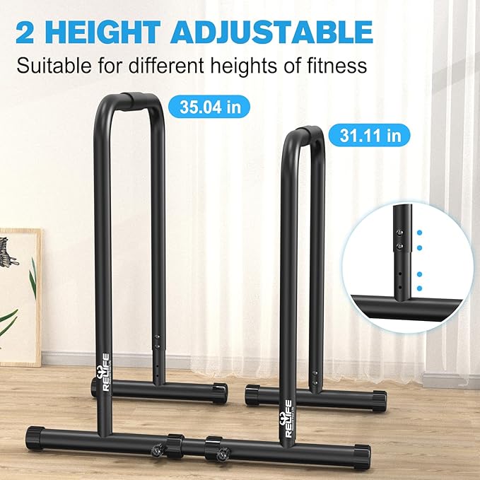 RELIFE REBUILD YOUR LIFE Dip Station Functional Heavy