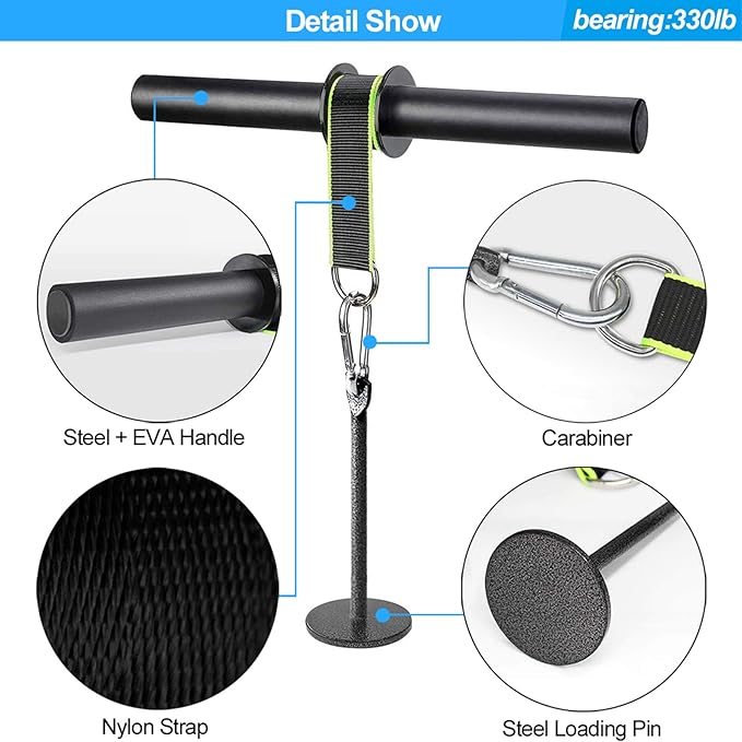 Forearm Wrist Roller Blaster Exerciser
