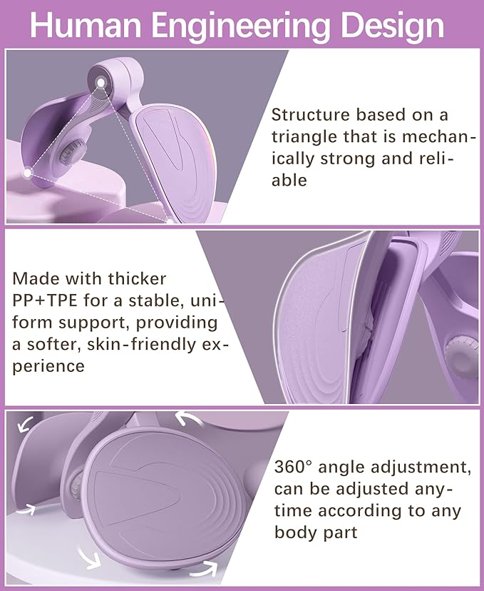 Thigh Master Hip Trainer Kegel Exerciser