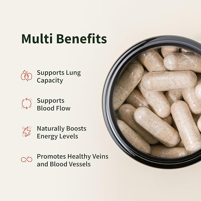 Snap Supplements Nitric Oxide Booster Supplement with L Arginine and L Citrulline Essential Amino Acids and Ginseng Root, Energy, Heart Health, Muscle Growth & Circulation Support, 90 Capsules