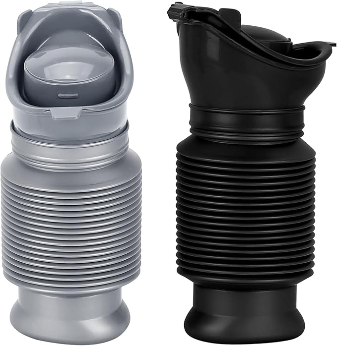 Set of 2 Portable Travel Urinal