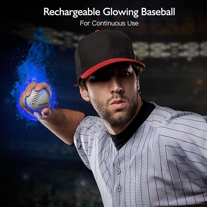 HAUSBELL Light Up Baseball 6 Changing