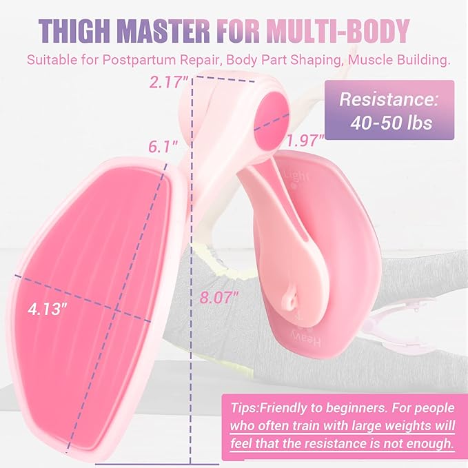 Thigh Master Thigh Exerciser for Women