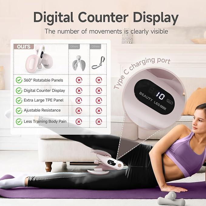 Thigh Master Hip Trainer