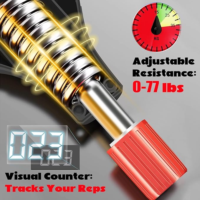 Thigh Master Exerciser - Under Desk Exercise Equipment