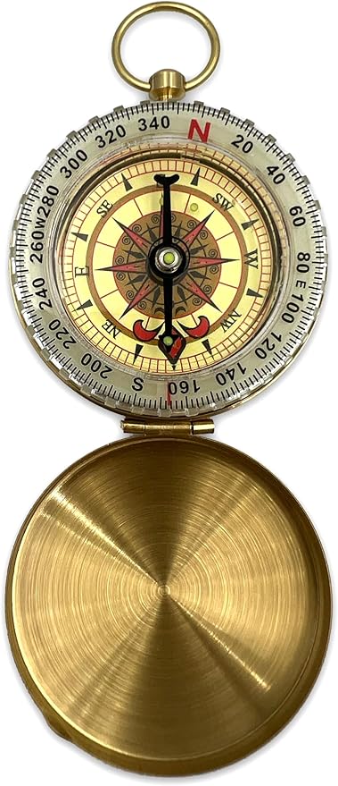 Qibla Compass Islamic Prayer Muslim Allah for Hiking