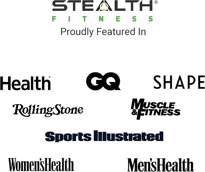 STEALTH Squat Trainer - Home Fitness Equipment &
