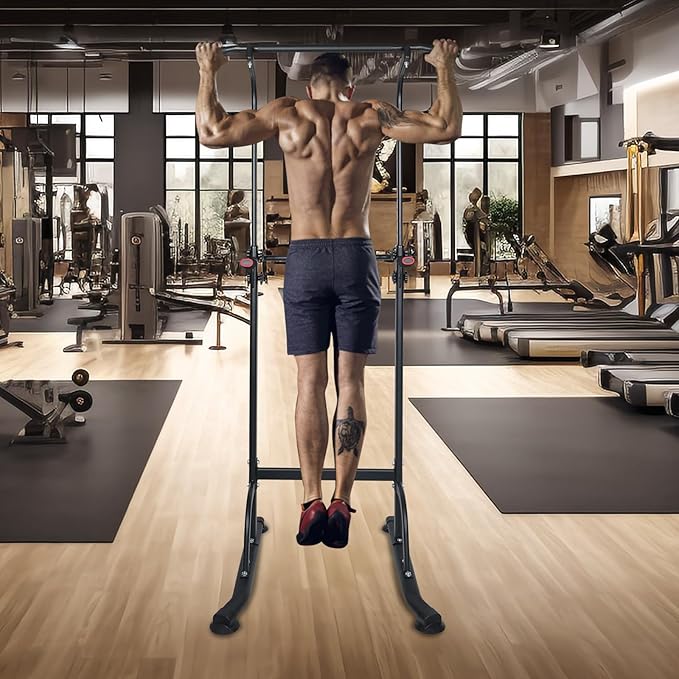 Adjustable Height Dip Bar Station