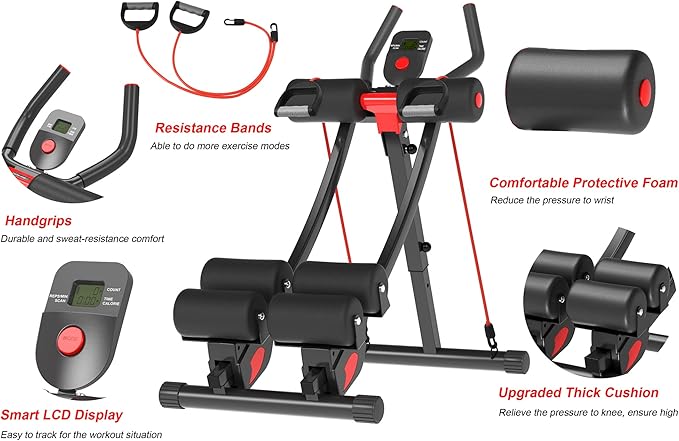 KESHWELL Ab Workout Equipment