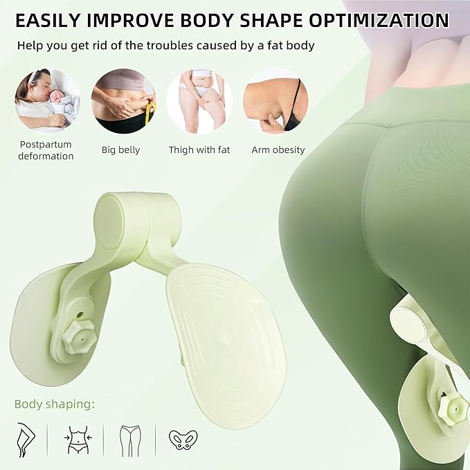 Thigh Master,Kegel Exercise,Thigh Master Thigh Exerciser with 3