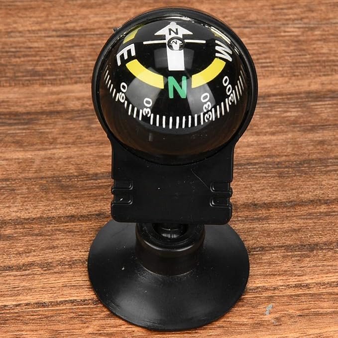 Car Compass Ball 2pcs Portable
