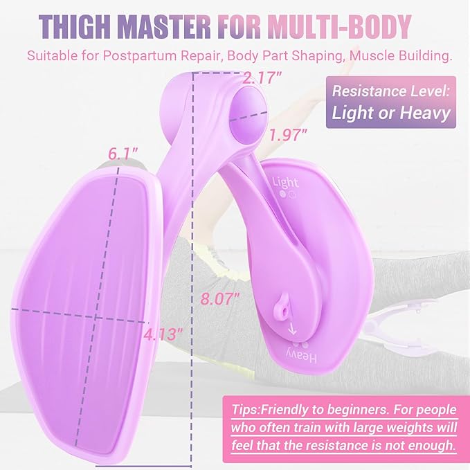 Thigh Master Thigh Exerciser for Women