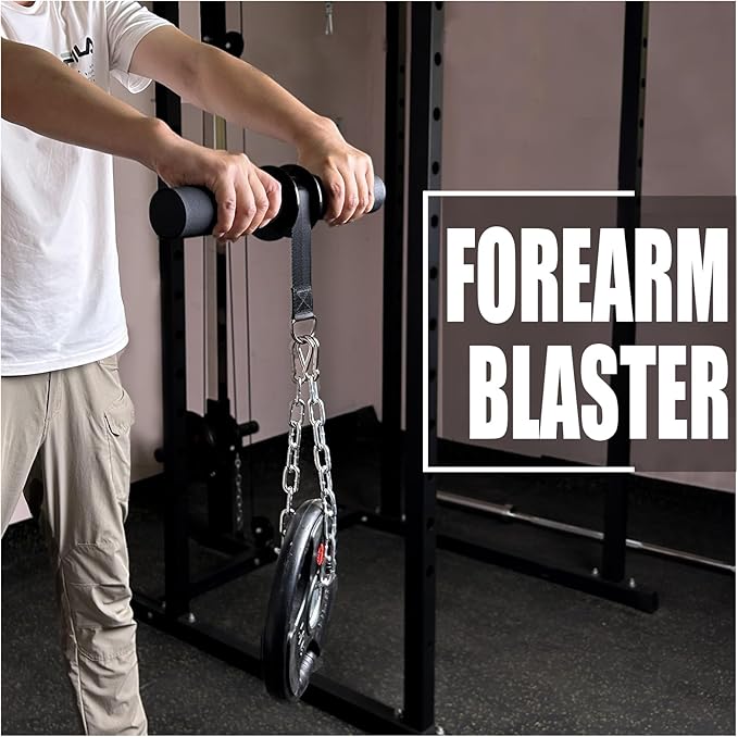 KORIKAHM Forearm Strengthener Roller
