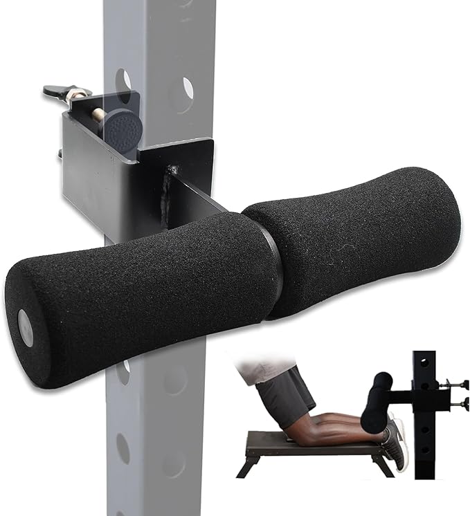 Nordic Hamstring Curl Squat Rack Attachment