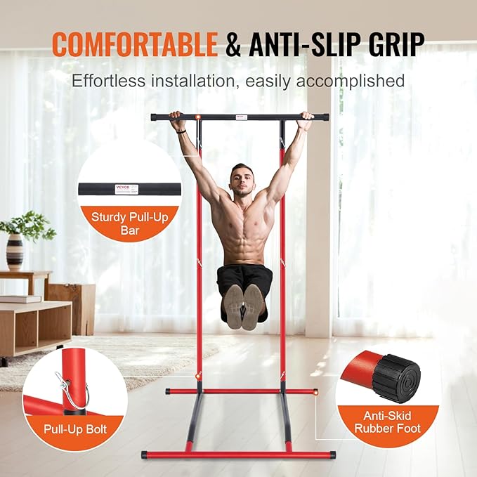 VEVOR Power Tower Dip Station