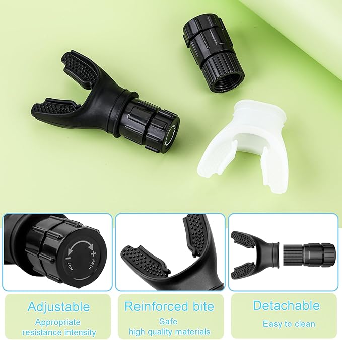 Exercise Device with Variable Settings Portable Muscle Trainer