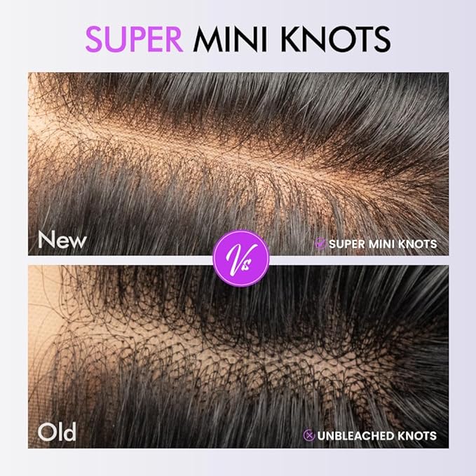 Braided Wigs for Black Women 200% Density Glueless Wigs Human Hair Pre Plucked Pre Cut 9x6 Lace Front Wig Deep Wave Human Hair(Black Curly)28inch