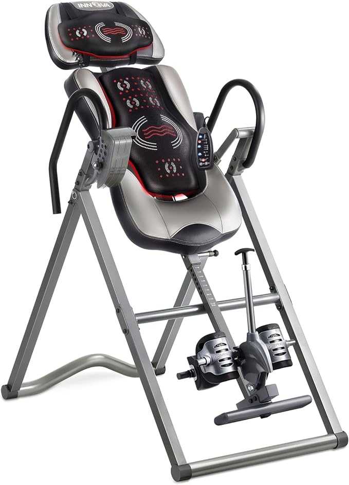 Innova ITM6000 Advanced Heat and Massage Therapeutic Inversion Table