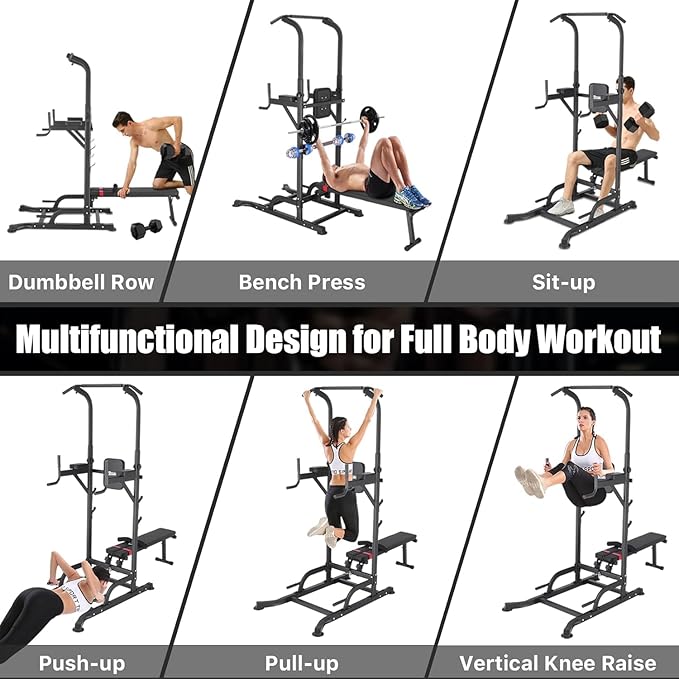 Uboway Pull Up Dip Station