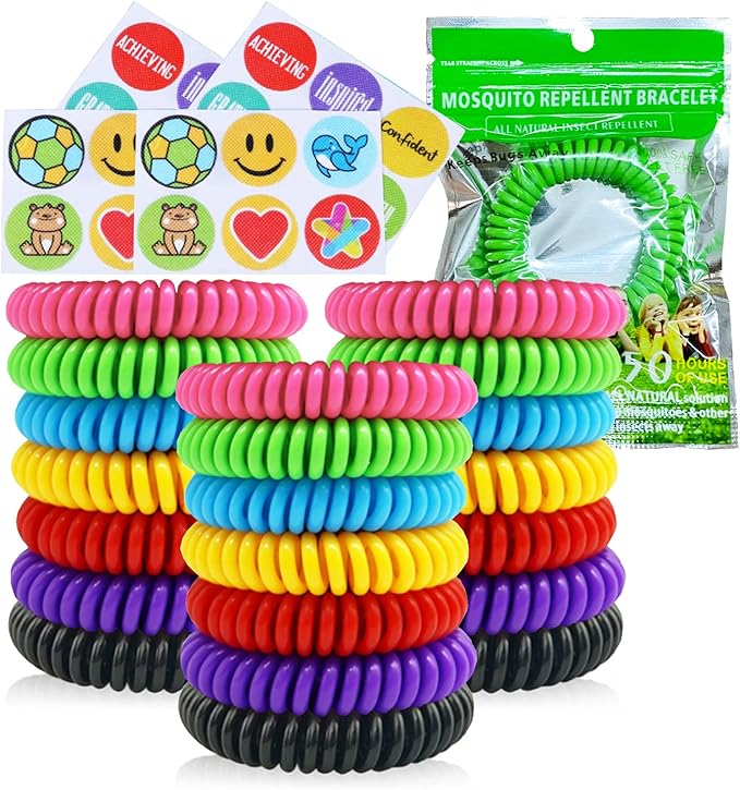 Mosquito Repellent Bracelets 21 Pack