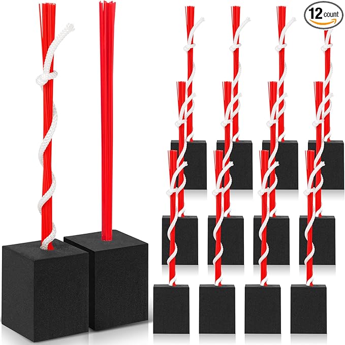 Shappy 12 Pieces Base Plug Baseball Base Plugs