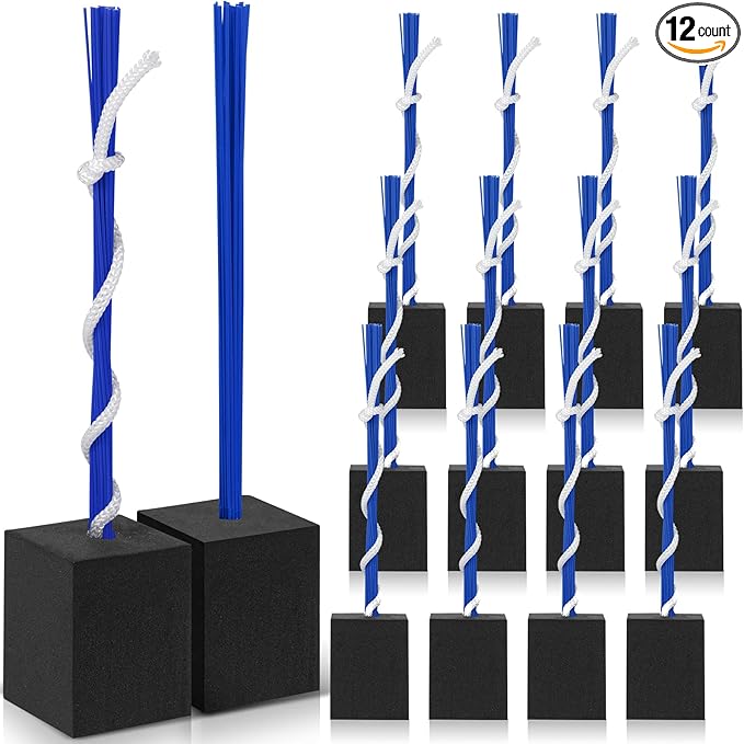 Shappy 12 Pieces Base Plug Baseball Base Plugs