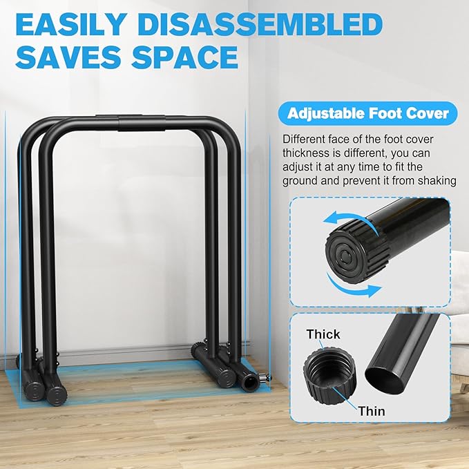 RELIFE REBUILD YOUR LIFE Dip Station Functional Heavy