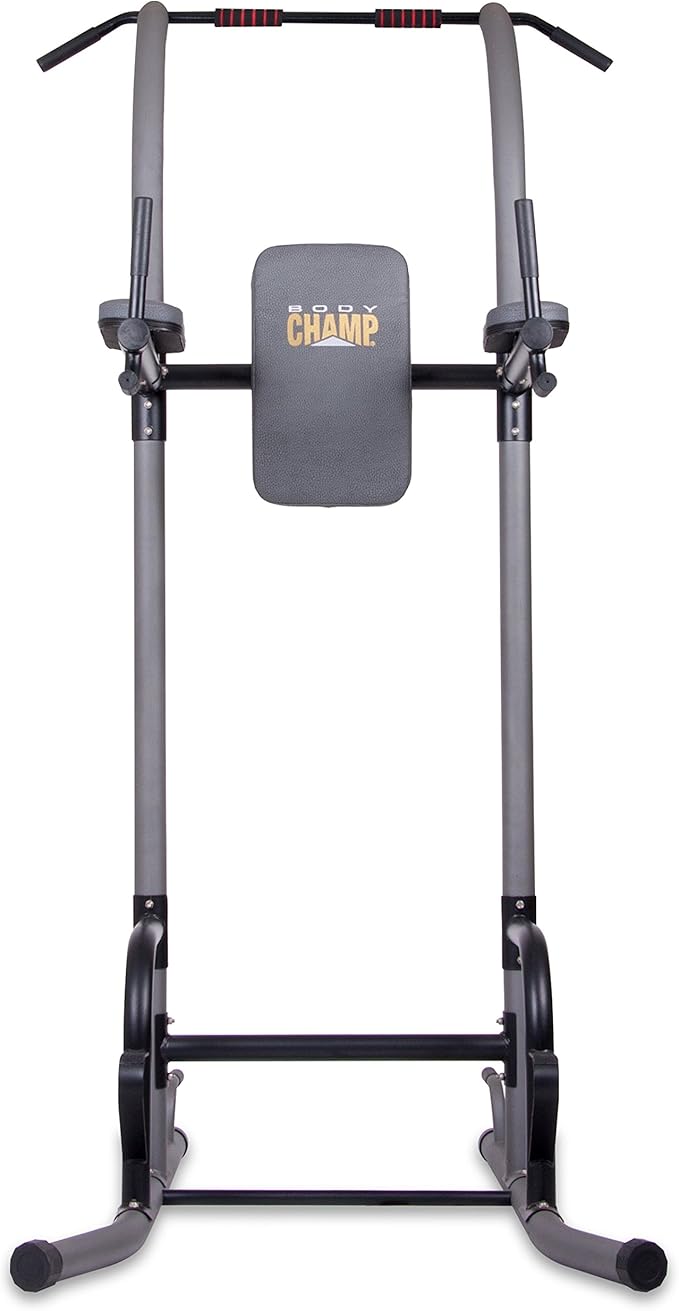 Body Champ Multi-Function Pull Up Bar VKR1010, Grey,