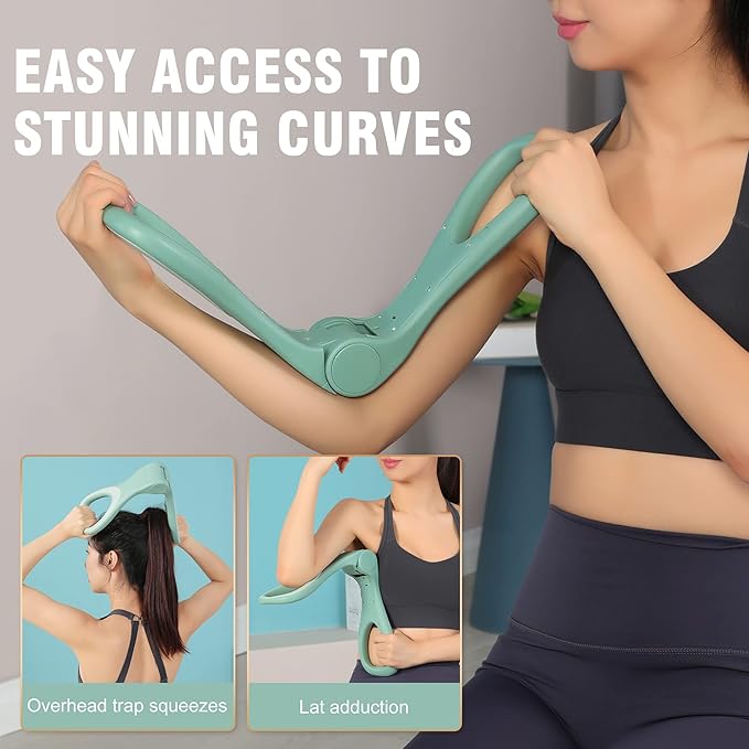 Thigh Master,Home Fitness Equipment,Workout Equipment of Arms,Inner Thigh